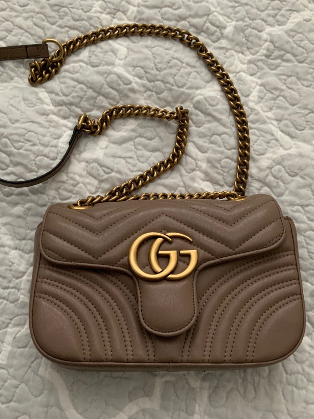 Luxury cross body bag